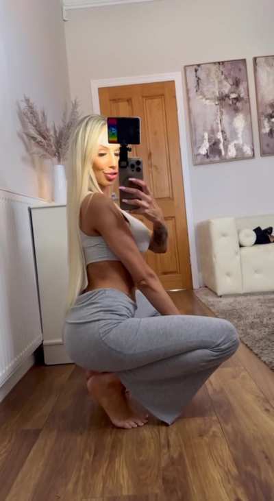 Fit and flawless, your biggest distraction.