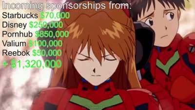 God bless Asuka Soryu