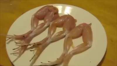 Thanks, I hate reanimated meat