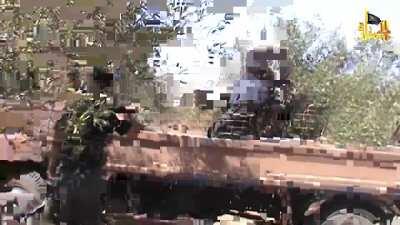 Video released by Jabhat al-Nuṣrah titled اقتحام وتحرير حارة البدو [Syria] (December, 2013)