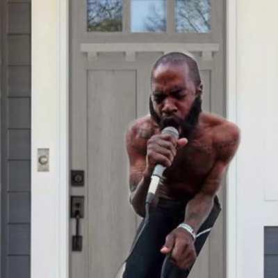 Mc Ride visits his friend Takyon (animated)