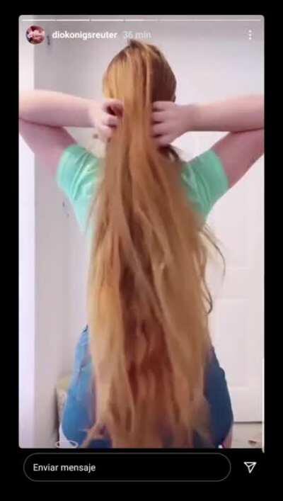 From her insta stories