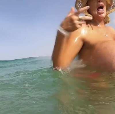 Imagine how they bounce with the tide