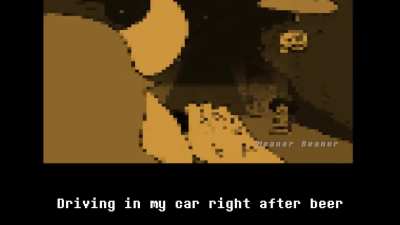 The Legend of Driving in my Car