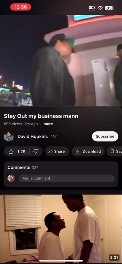 Dam which slap was more funny 😂😂 