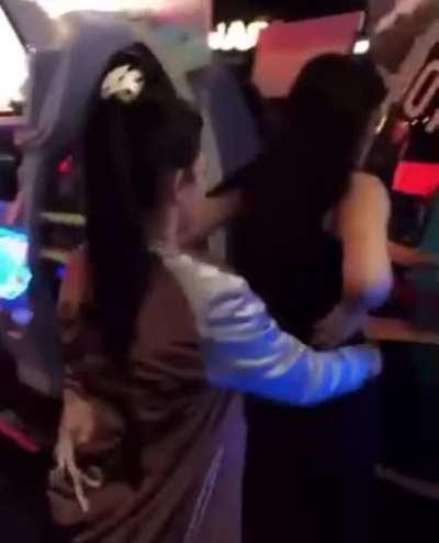 Throwback with Kylie