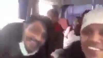 Attitude of Indian students after being rescued😡