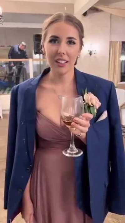 pretty standard wedding