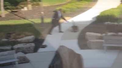 Office workers are dying laughing at what's about to happen to their fellow coworker