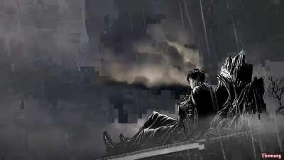 Just found a cool Guts resting live PC wallpaper ! Link in comment section