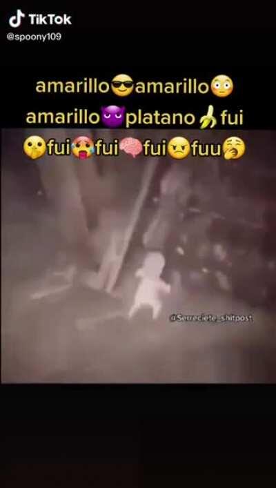 Amarillo amarillo los plátanos