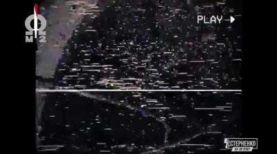 A video of the Ukrainian 