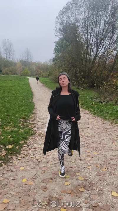 Show off in the park