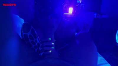 Submission never looked so good