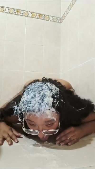 Nasty puke slut princess