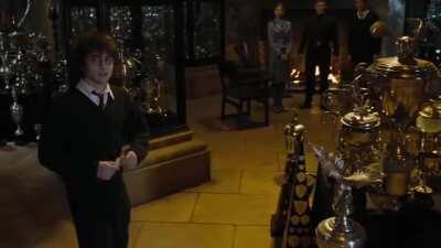 "Open your bag, please" polka asked calmly...