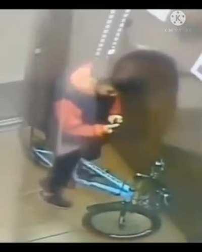 Bro woke up and choose violence