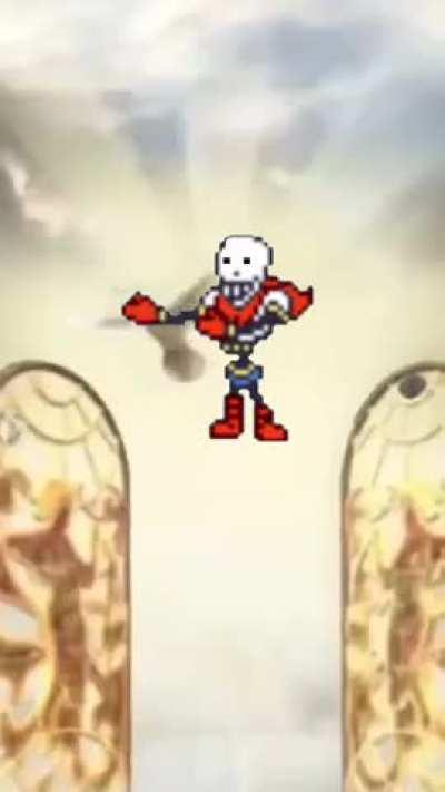 Sad but funny. I imagine the same thing happening to the other characters lol