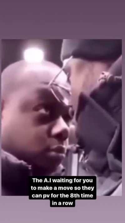 A.I perfect vanish still needs to be toned down