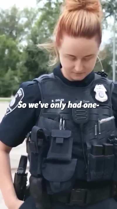 to convince this officer that land mines are dangerous