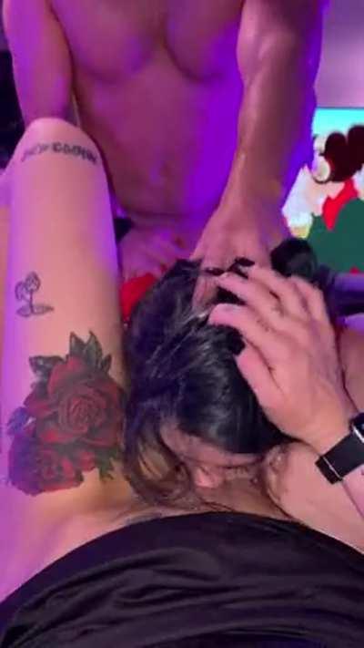 # FFM Goth Threesome: A Dark and Seductive Fantasy Are you ready to explore the dark and seductive world of goth threesomes? Hold on to your seats, because this story will take you on a wild ride that will leave you bre