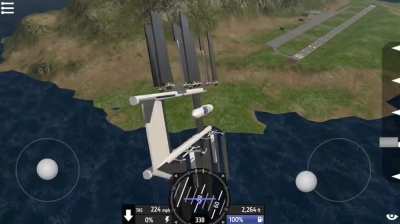 The Cyclone, pioneering aviation!