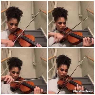 Hello, LingLing Community! My name is Tracey! I'm new to Reddit, but have been a TwoSet Violin fan for years. I turned 29 this month, and as a birthday wish I am really hoping that Brett and Eddy would rate my playing; upvotes would be appreciated! 💖
