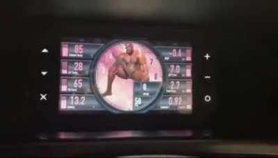 yo y'all have to see that speedometer