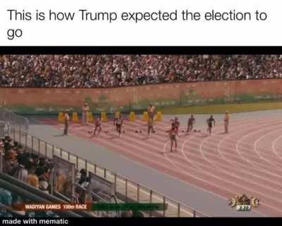 Often described as ignorant, he changed over 300 words in the English language to ‘Trump’, including the words ‘positive’ and ‘negative’