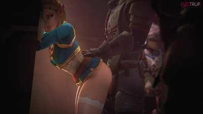 Zelda getting fucked (Fugtrup)