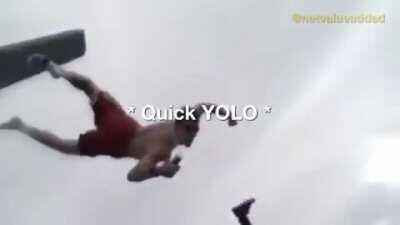 Shoutout to anyone and everyone putting it all on the line for a stock you’ve barely researched: