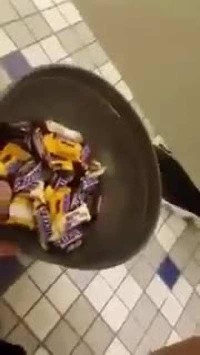 Halloween wholesomeness