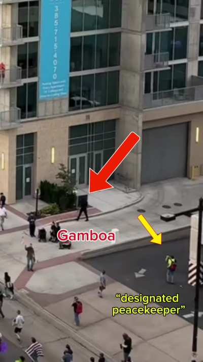 The moment of the shooting in Salt Lake (SFW)