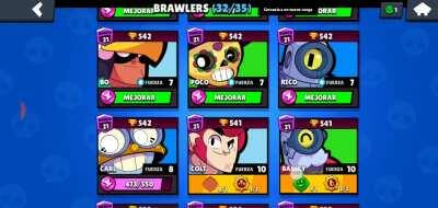 If every brawler had Gene's pose