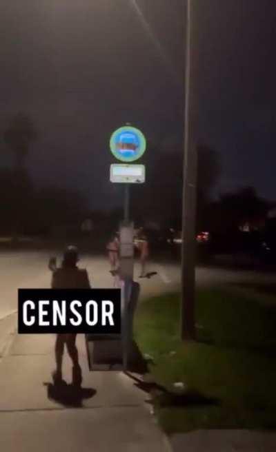 let’s hope they’re not by a park