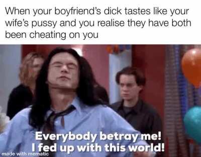 You’re tearing me apart Lisa