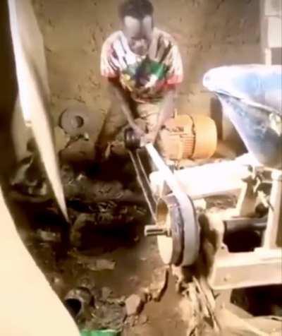 When you strongly believe you are more powerful than a silly machine.