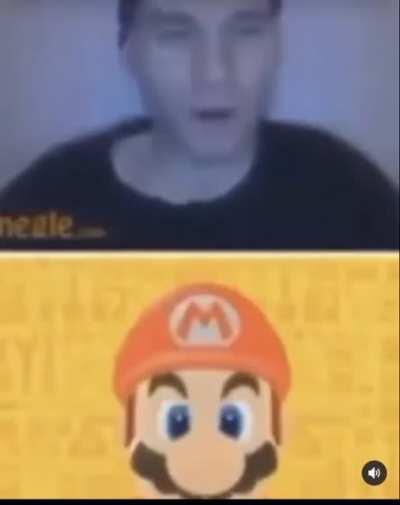 😰😨😱😱Mario says N WORD 😱😱😱😱