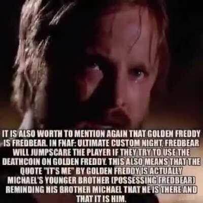 Five nights at Walter's