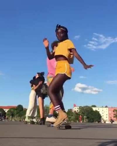 The smooth moves simply brighten your day!