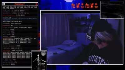 Goku drip en el stream