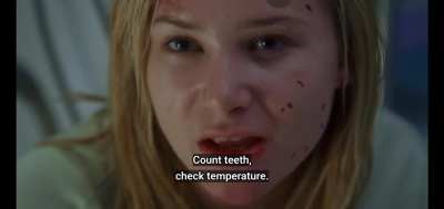 House having a pity-off with a CIPA patient