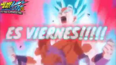 hoy es viernes mamaweboooooooo ( seguramente el viejas lo suba el viernes xd )