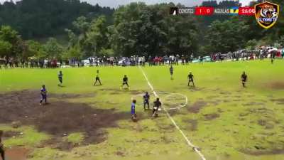 I'm never betting on Costa Rica's third division ever again