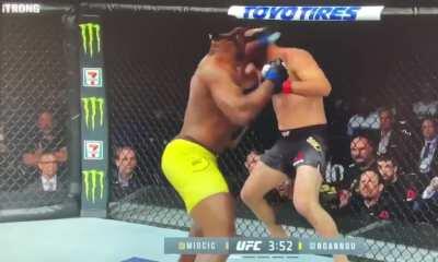 Miocic is so underrated