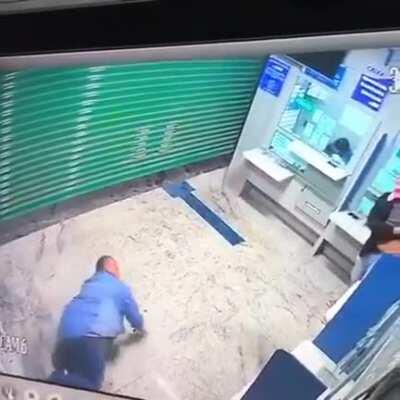 HMF while I do an epic roll while risking my life to pay my overdue bills