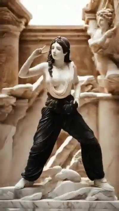 Terpsichore's got moves