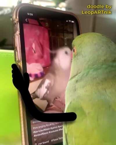 Much Tastier way to check your social media 😋