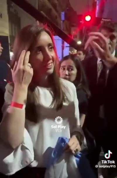 Que peligrosa es Victoria Villarruel che…