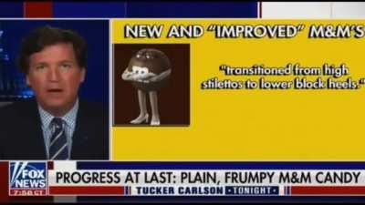 M&M's are unfuckable now.